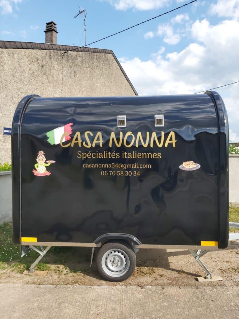 foodtruck cuisine italienne à Metz et ses environs