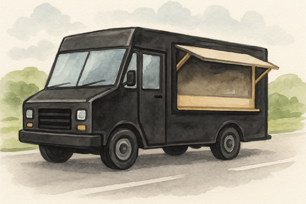 Foodtruck Metz - Casa Nonna